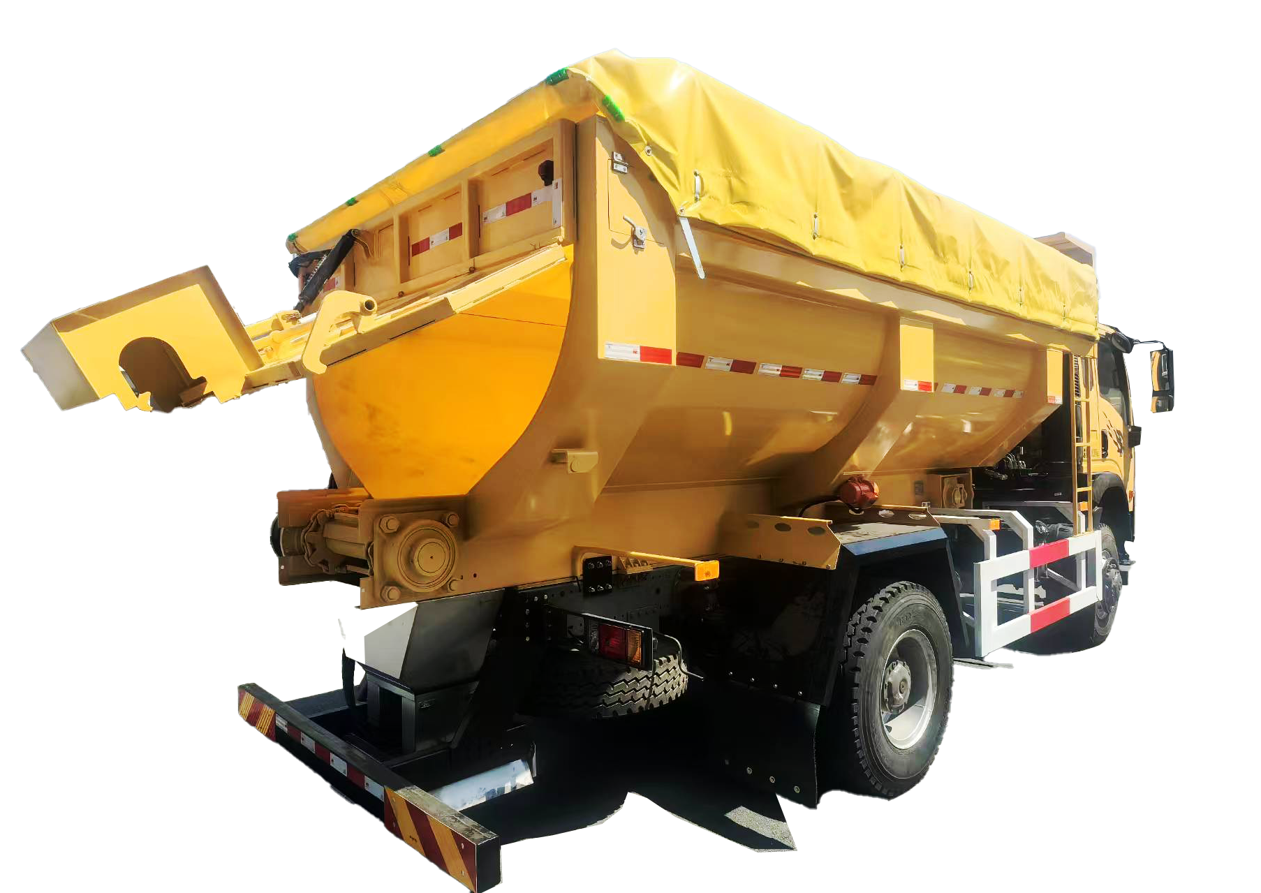 BLD5160TCXZZ6 四驅(qū)垃圾轉(zhuǎn)運(yùn)除雪車(chē)(圖4) BLD5160TCXZZ6 四驅(qū)垃圾轉(zhuǎn)運(yùn)除雪車(chē)(圖4)